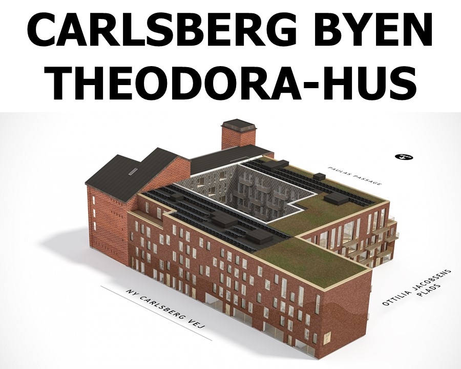 Theodora Hus, Carlsberg Byen